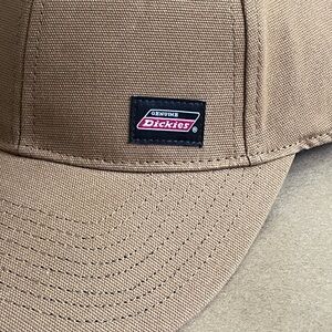 Genuine Dickies Men's Canvas Ball Cap, a standard piece of workwear NWT